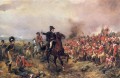 Wellington à Waterloo par Robert Alexander Hillingford guerre militaire